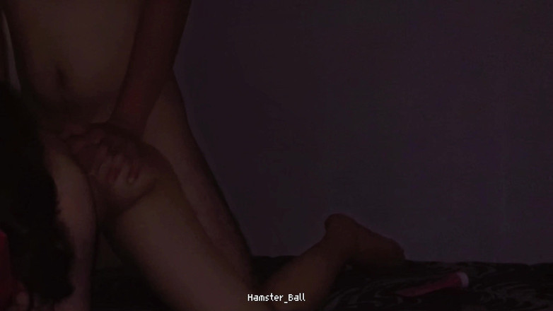 Hamster_Ball: 거유로 신음하는 Abg