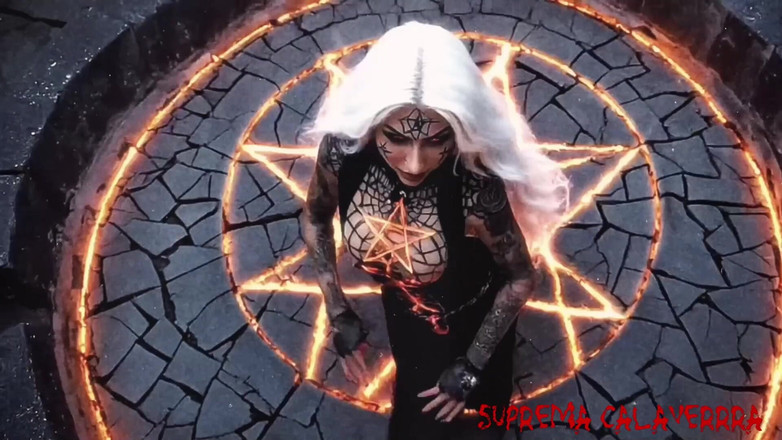 Goddess Misha Goldy: Blasphemous sin eater cei