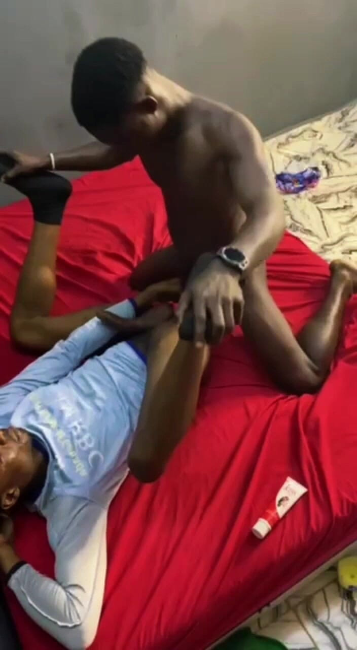 BLACKSHOOTERR: Ebony Black Fucking His Boyfriend