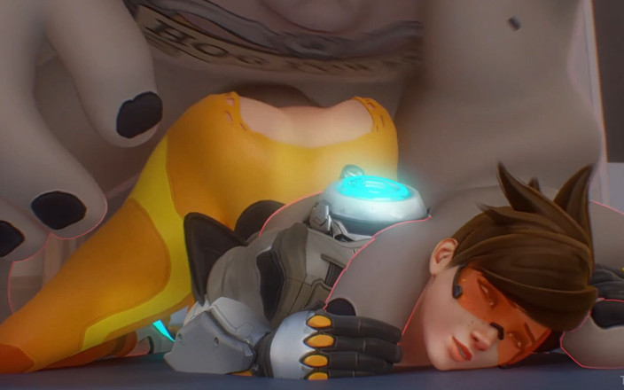 Realms of lust 3D: Trisbli монструозний член руйнує мініатюрну дупу: інтенсивний анал, розтягнення та лупцювання раком