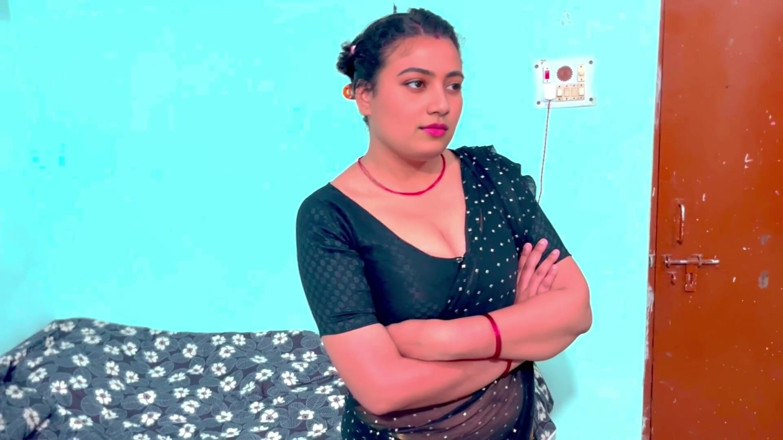 Hotty_ragini: Stepmom Shared Single Bed and Made Stepson Happy, Full Hindi...