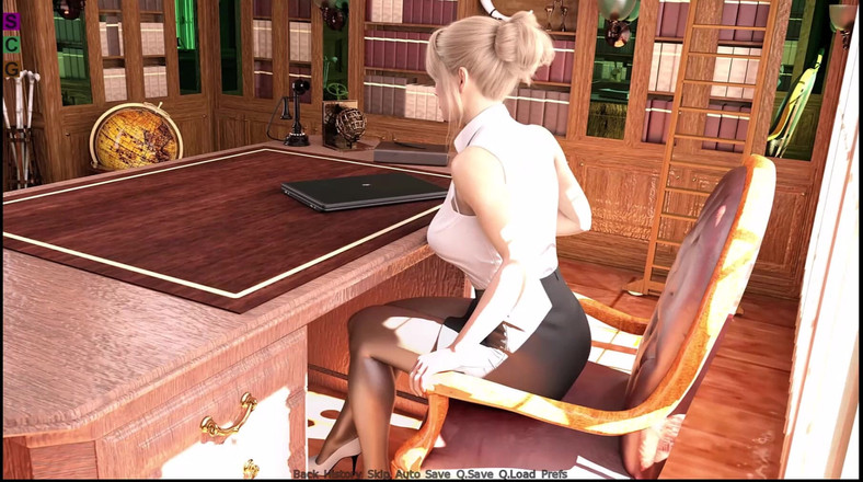 AK.Gamer: 完璧な結婚 18 Work.mp4で起こったことが信じられない