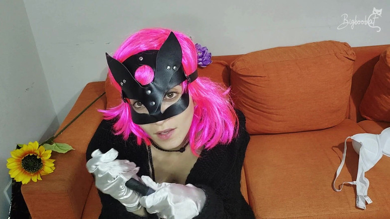 BigBoobCat: 我的天然巨乳已经准备好接受她们的特写了