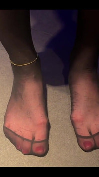 He Really Wanted to Photograph My Beautiful Feet