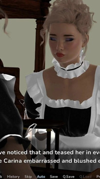 Carina the Maid #1