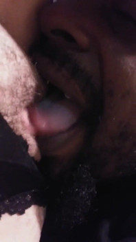 Interracial Hairy Pussy Gets Ate