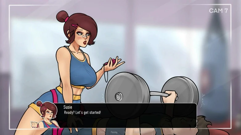 LoveSkySan69Real: Deep Vault 69 Fallout - Part 9 - Horny Gym Lesson by Loveskysan