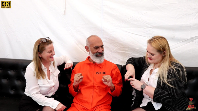 Mrs Marie X: Marie Gets Fucked by Prisoner