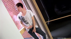 Blake Mason: Sólo Stroking s Cool Twink Jamie