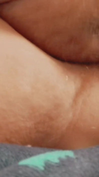 Viewing My Wet, Sloppy and Freshly Creamed Inside of Hole... I Love Rubbing the Cum All Over My Sloppy Snatch