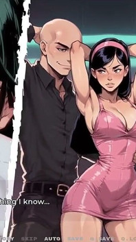My New Girlfriend Taboo Hentai Game Ep.61 Swinger Couple Having Sex in the Club Vip Booth!