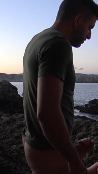 Passionate  Sex by the Sea with Eastern European Girl
