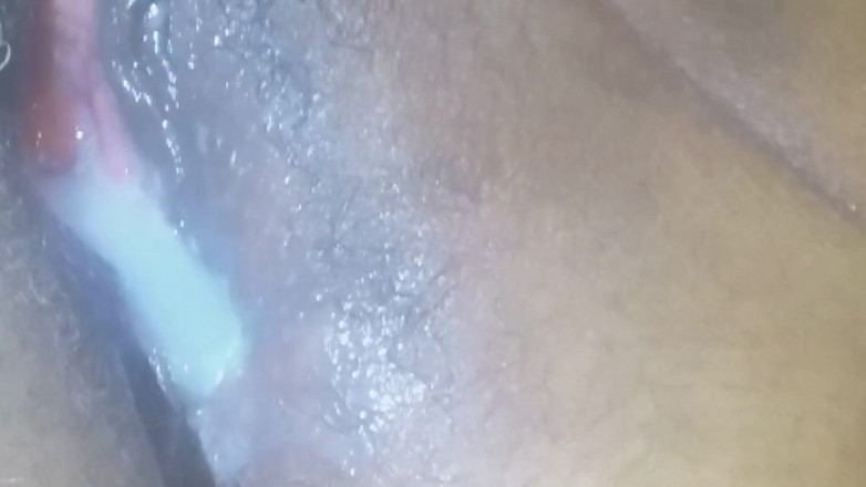Sex and cum inside: Vidéo maison de creampie