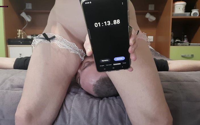 goddess82: Nafas bermain di bawah pepek saya yang dicukur! 4K! 11 min!