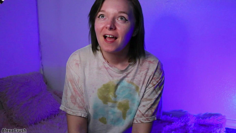 AlexaCrush: POV 라이딩을 즐기는 친구