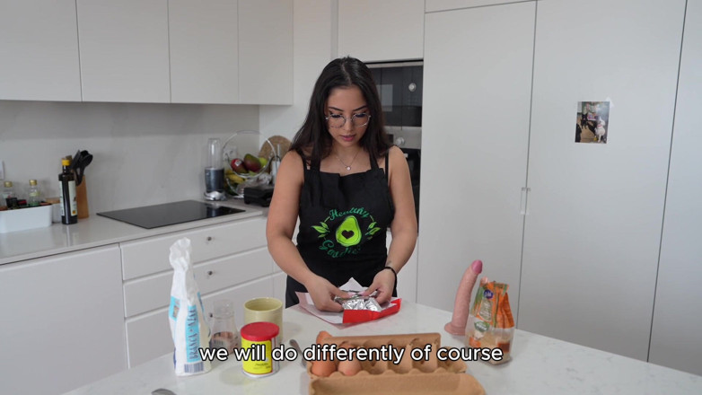 Itsxlilix: JOI CEI - Cook with Me and Cum on Your Cookies