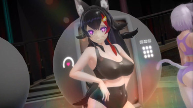 Velvixian: Сексуальный танец с возбужденной оргией