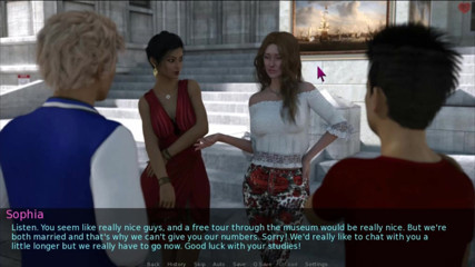 Visual Novels: A wife and stepmother part 26