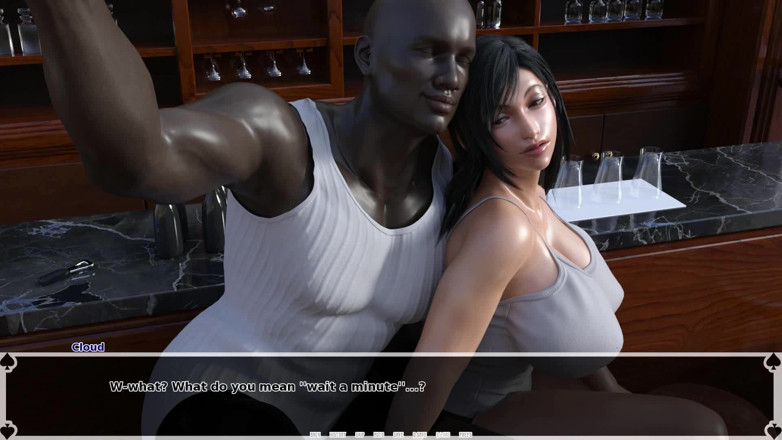 Dirty GamesXxX: Tifa's Dark Heaven: Boyfriend Suspects That His Girl Is Cheating -...