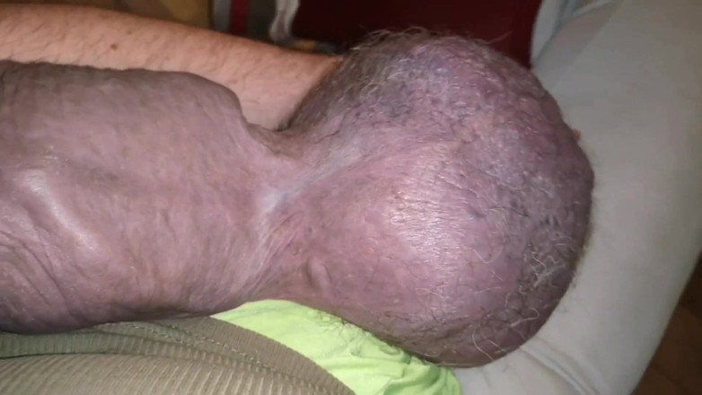 Monster_Meat_: Erotic touching playing the meat