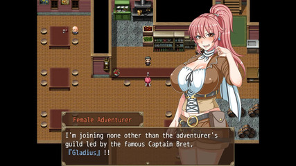 Dirty GamesXxX: 共有妻シェリー:妻は彼の酒場でウェイトレスとして働いている - 第1話