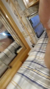Removing My Panty and Clothes so You Can See My Swollen Hairy Pussy