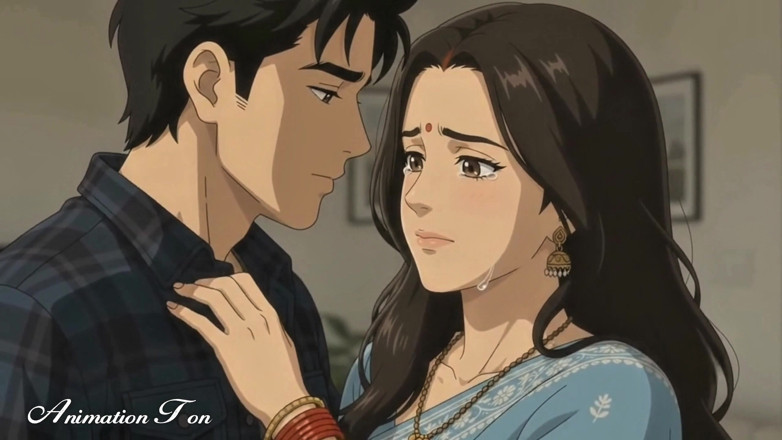 AnimationTon: Tập 3: Đêm tân hôn - người chồng đã ra khỏi hình ảnh, vậy người...