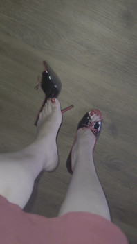 Tacones altos