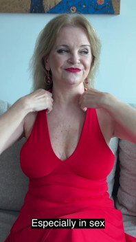 Audiția porno a mătușei Jenny - a intrat complet!