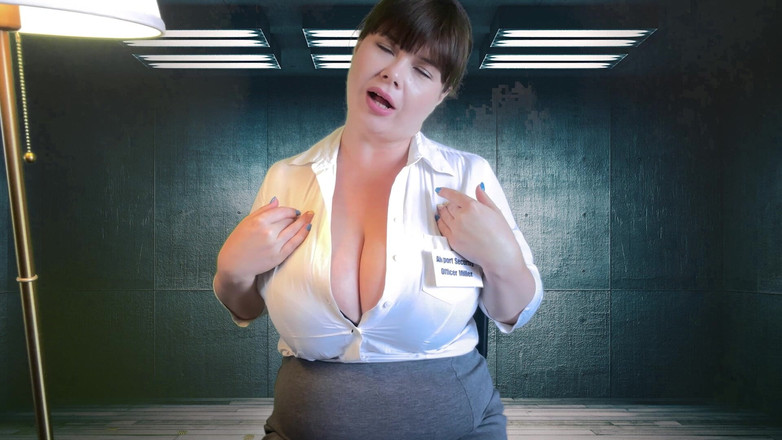 Roxanne Miller: Ochranka na letišti č. 2 - Sph, paroháč, joi, ponížení přítelkyně