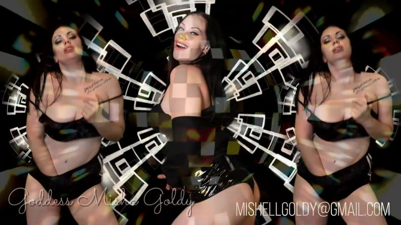 Goddess Misha Goldy: B-mail-fantasy! You can live in this delicious state of uncontrollability!...