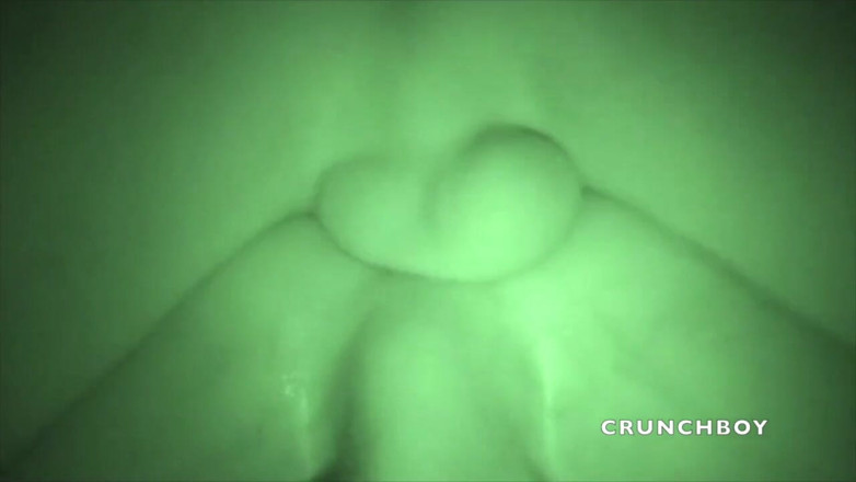 Crunch Boy: Nevinná dvojčata ošukaná gangsterem v noci s xxl ptákem