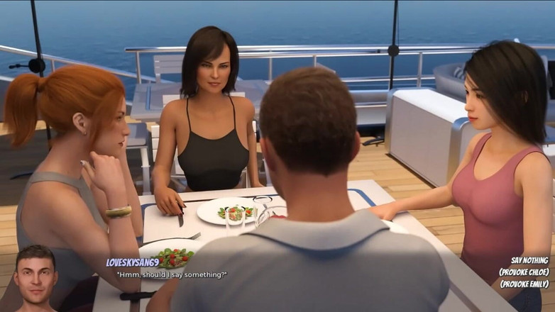 LoveSkySan69Real: Cure My Addiction [v0.11.1] Part 15 Chloe Is Finally Happy - Want Play...