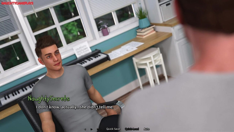 Naughty gameplays: Summer Heat Ep04 - House Full of Hot Girls - 3D Porn Games