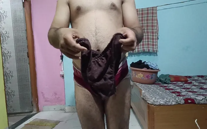 LovedSunsine1990: Maine Meri Wife Ki Sari Penti Pahan Li