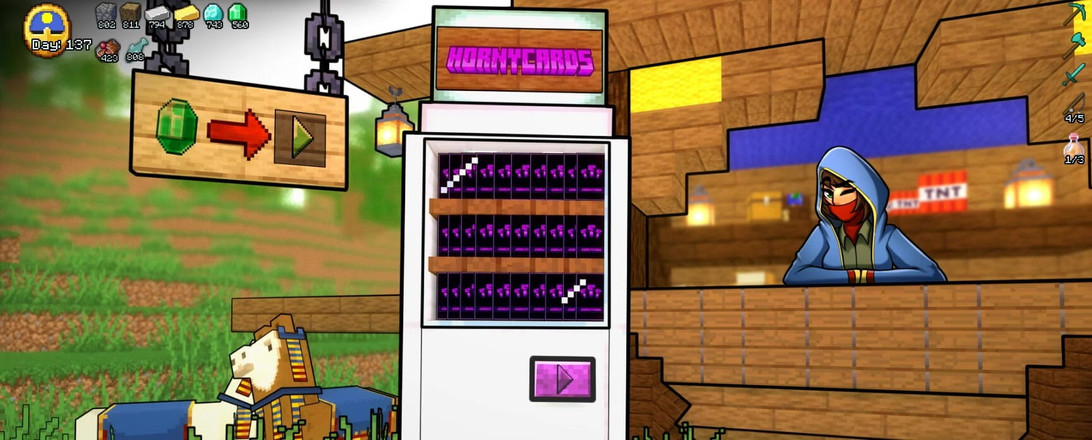 LoveSkySan69Real: Minecraft hornycraft teil 83 stiefschwester will meinen schwanz lutschen von loveskysanhentai