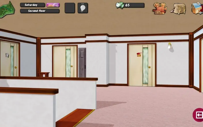 HotSummer117: Max's Life Cap 6 - I Give My Stepmom a Tit Massage...