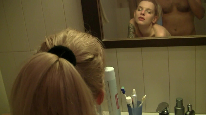 Dirty fantasy: Stepdaughter and Stepdad in a Hot POV Blowjob
