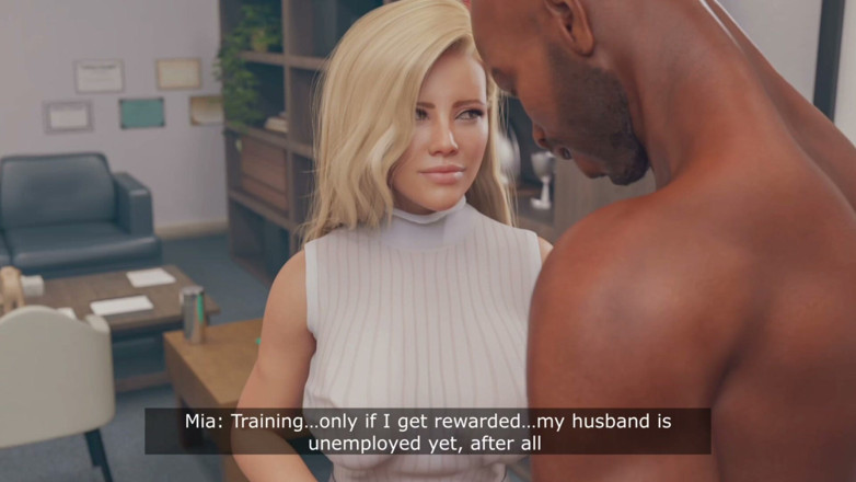 Sex anime taboo: Shameless Wife Suck Her Boss Dick