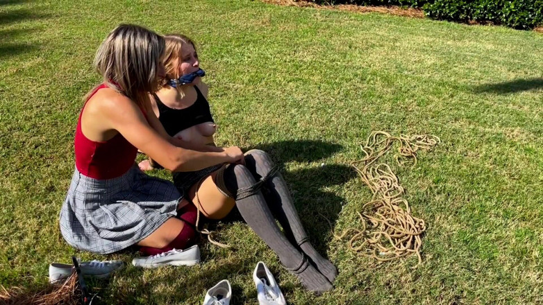 Tied_Tales: Sorority Initiation Revenge
