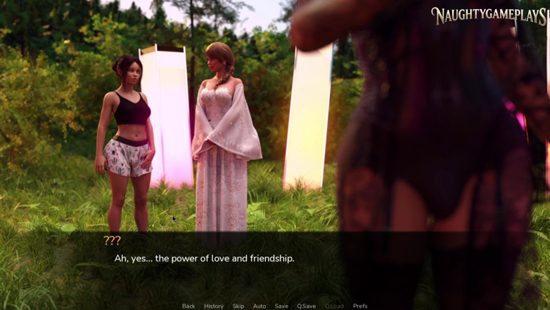 Naughty gameplays trans: Meletus– Iminen (bahagian 40) oleh Morriganrae - batang besar transeksual mengongkek pepek ketat
