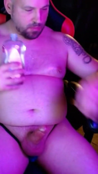 Muscular Stepdaddy Fucks the Hell Out His Sex Toy