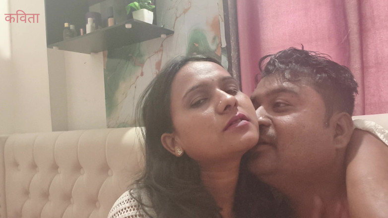 Kavita _zawazawi: Indiancă desi Marathi Kavita făcând sex anal iubitului ei