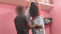 Stepmom Has Hot Sex with Indian Young Stepson