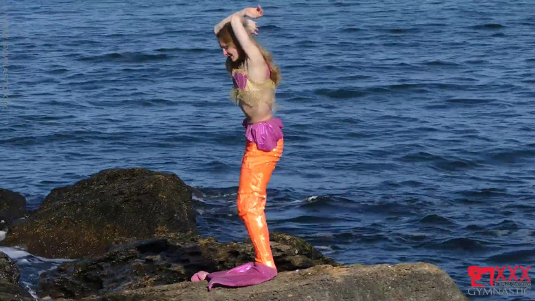 Flexilady: Sexig sjöjungfru