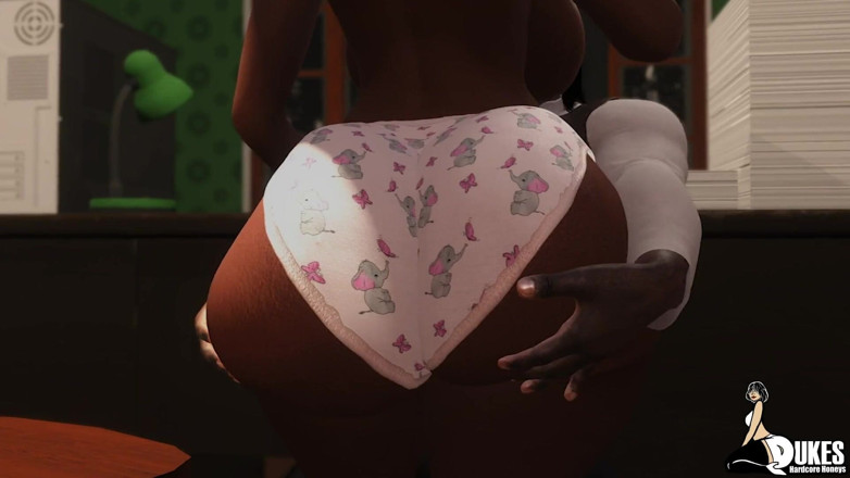 Dukes Hardcore Honeys: Deep fucking the big butt church lady