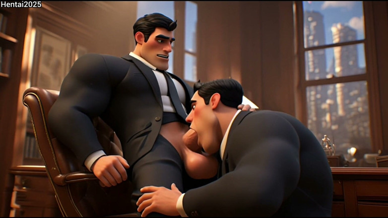 Hentai2025: Anal Compilation of Lawyer in Suit at Work - 3D Hentai Cartoon...