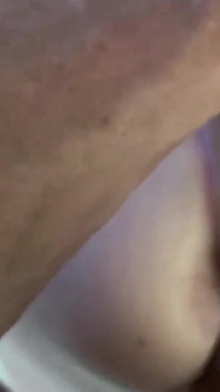 Bonnie Bent Over the Bed & Gets Her Vise Grip Tight Pussy Pumped & Resized by Phoenix's 10 Dick
