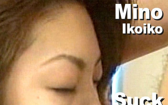 Edge Interactive Publishing: Mino &amp; Ikoiko zuigen neuken in het gezicht