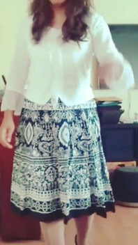 Classy & Elegant - Retro Skirt